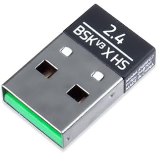 HUYUN USB Wireless Mouse Receiver Adapter for Razer Basilisk V3 x Hyperspeed Wireless Gaming Mouse