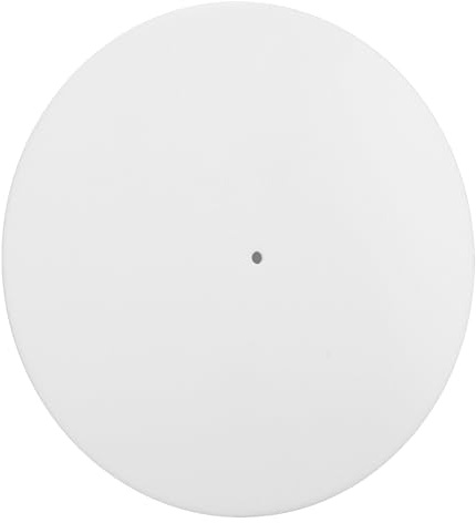 Tapis de Plateau de Disque, Tapis de Plateau Tournant en Acrylique pour Basses Définies Serrées, Sortie Sonore Claire, Remplacement à Faible Bruit pour Tourne-Disque de 12 Pouces