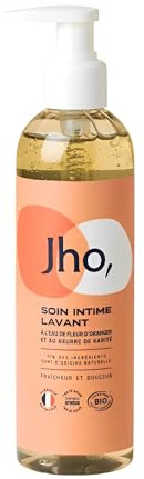 Soin intime lavant | Bio | Fabriqué en France | Apporte Douceur et Fraicheur | Jho
