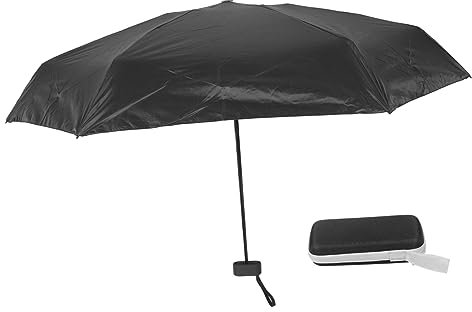 COLLBATH Parapluie Compact Parasol De Poche Imperméable Parapluie De Voyage Pour Soleil Et Pluie