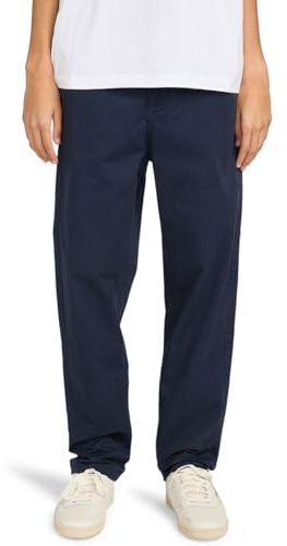 Element Regular Comfort Chino Twill blå XL byxor