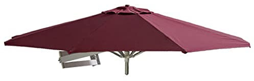 CCKUYT Ombrelloni da Giardino PCS 87/98 Pollici, ombrelloni Rotondi da Esterno, con 8 Stecche, Protezione Solare Antivento, per Piscina, ombrellone da Giardino U