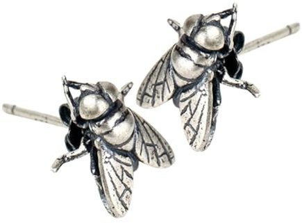 UPKOCH Boucles Oreilles pour Femmes Style Punk Délicat Forme de Mouche Bijoux Oreilles et Uniques