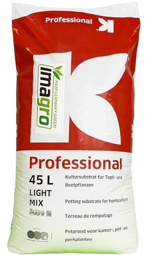 Imagro Lightmix 45 Liter mit Perlite Grow Erde vorgedüngt für Growzelt