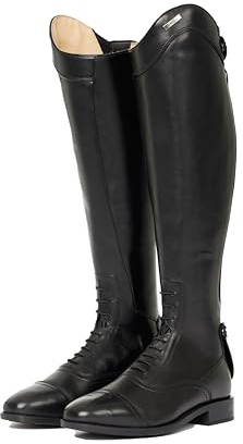 LeMieux Field Riding Boots - Womens Long Leather Horse Riding Boots - Regular Calf Height - Regular Calf Width