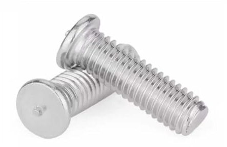 Tornillo de punta para soldar, Pernos de soldadura Tornillos por puntos acero inoxidable 304 M3 M4 M5 M6 M8 Paquete 1470 piezas(20pcs M6X25)