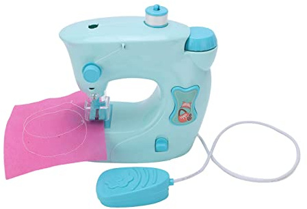 Generic Mini Machine à Coudre pour Enfants, Kit de Jouets pour Débutants, élégant, Opération Facile pour Les Enfants de Plus de 3 Ans, Matériau ABS Durable