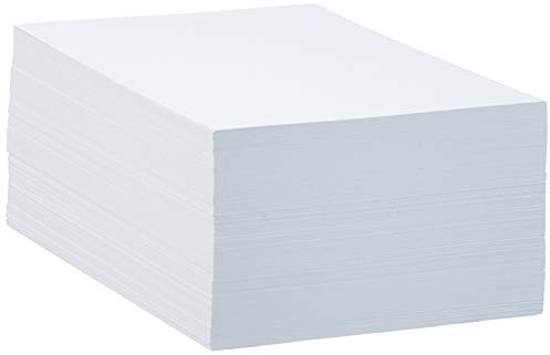 House of Card & Paper A6 vitt stansningskort 160 gsm - 300 ark per förpackning
