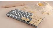 TAVOLETTA RAVIOLATRICE per 48 Ravioli Completa di MATTARELLO
