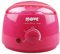 MOVE SCALDACERA PROFESSIONALE PER CERETTA VASO CON CONTENITORE CERA A CALDO, Rosa