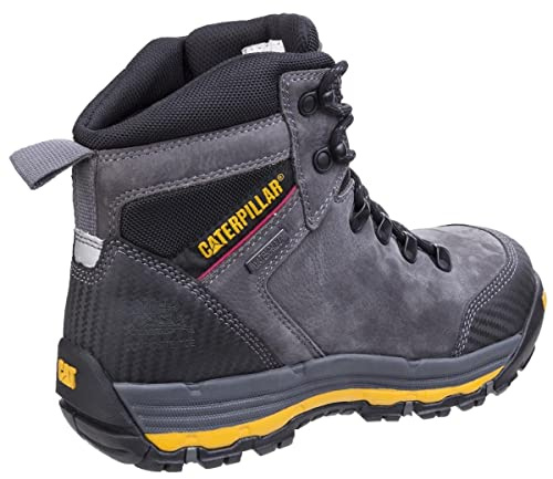 Cat Everett S3 WR CI HIndustrial Bottes pour Homme, Gris, 41 EU
