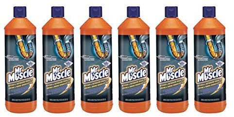 6 X MR MUSCLE idraulico gel lt 1