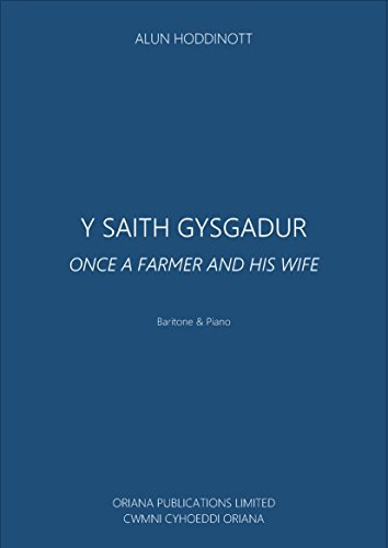 Y Saith Gysgadur: Once A Farmer And His Wife