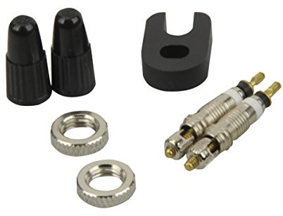 Fischer Erwachsene Ventil-Set Sclaverand Mit Werkzeug 7tlg Ventil-Set Sclaverand mit Werkzeug 7tlg, schwarz, One Size, 85491