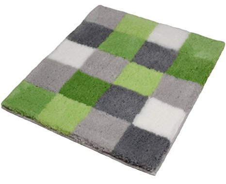 Kleine Wolke Caro Badteppich, 100% Polyacryl, distel, 55 x 65 cm, 4004478268104