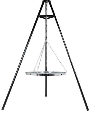 BBGrill Hanging, schwarz, 148x82x106 cm, BBQ TRIPOD
