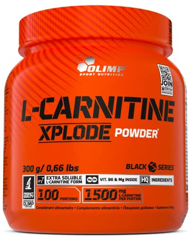OLIMP SPORT NUTRITION L-Carnitine Xplode Powder 300 g Cerise
