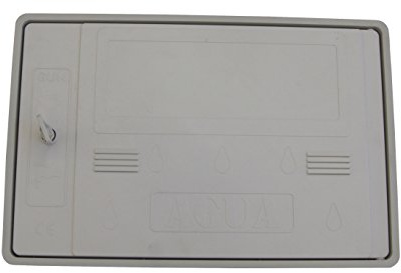 Hydrafix 35900M4933 Tapa de Contador con Marco y Cerradura, Gris, 49 x 33 cm