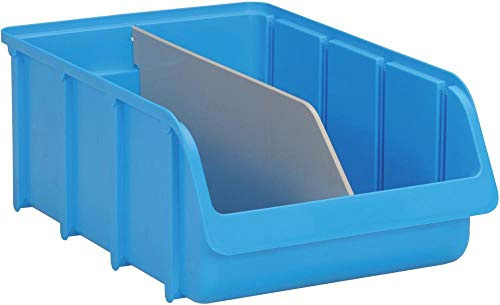Hünersdorff 674005 Längstrennstege für Sichtbox Größe 4