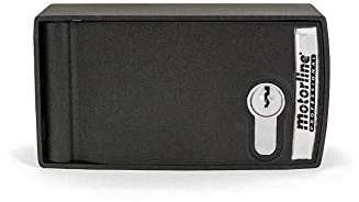 Motorline CSV100 Cofre de seguridad, caja blindada para desbloqueo exterior de persiana metalica comercial, para albergar el electrofreno de motor rolling, motor de persiana comercial, csv100