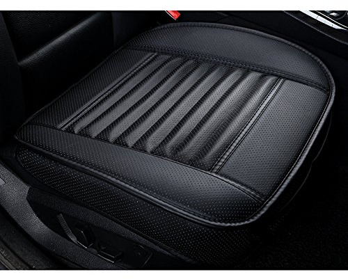 HONCENMAX Cubierta de Asiento de Carro - Amortiguador de Asiento Interior del Coche Cubrir Almohadilla Estera para Suministros de Automóviles - Solo Asiento Sin Respaldo - 2 Pieza