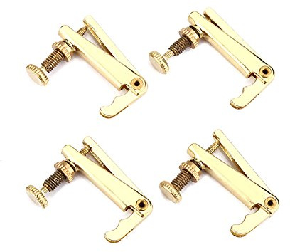 Dilwe 4pcs Corde per Corde per Violino Durevole, Corde Sottili, Parti di Ricambio per Violino 3/4 4/4