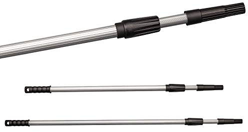 Colorus Maler Teleskopstange 80 cm - 150 cm | Teleskopstab für Farbroller Malerrollen Farbwalzen | Ausziehbarer Teleskopstiel für Malerarbeiten | Verlängerungsstiel Malerwerkzeug