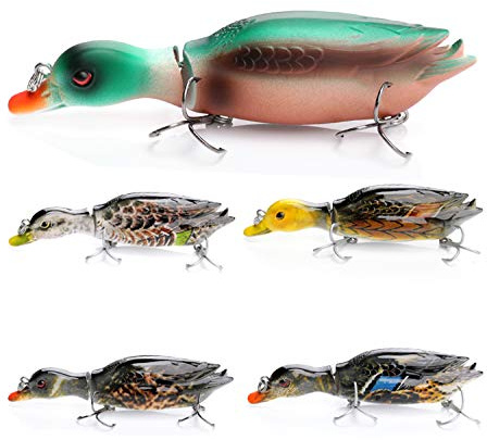 ELBFANG WOBBLER Duck | HECHT KUNSTKÖDER ZUM Angeln |