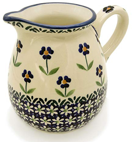 Bunzlauer keramik Milchkännchen 400 ml (Dekor Angelika)