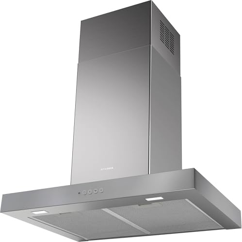 Cappa Cucina Parete da 60 cm, Tipologia Aspirante, inox