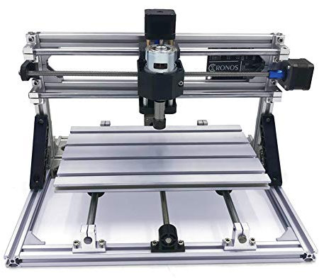 Graveur CNC 3018 GRBL 2 en 1 5500 mW, machine de gravure à 3 axes, fraiseuse PCB, kit de routeur CNC avec contrôleur hors ligne et tige d'extension ER11 et 5 mm