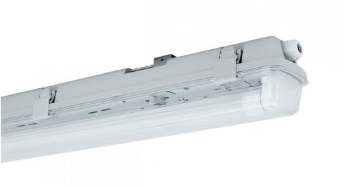 NCC-Licht LED Feuchtraumleuchte Wannenleuchte 160cm IP65 für 1 x T8 LED Röhre G13 150cm