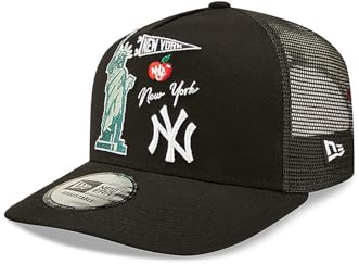 New Era Adjustable Trucker Cap - City New York Yankees