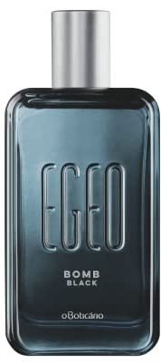 O Boticário | Egeo Bomb Black | Eau de Toilette Hombre | 90 ml | Perfume Hombre | EDT Masculino Fougère Gourmand con Caramelo, Cuero y Vainilla | Fragancia Intensa de Larga Duración | Vegano