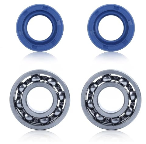 Mtanlo Kit Guarnizioni Olio Cuscinetto Albero Motore Per Stihl Ms250 Ms230 Ms210 025 023 021, Motoseghe 9638 003 1581,9503 003 0340