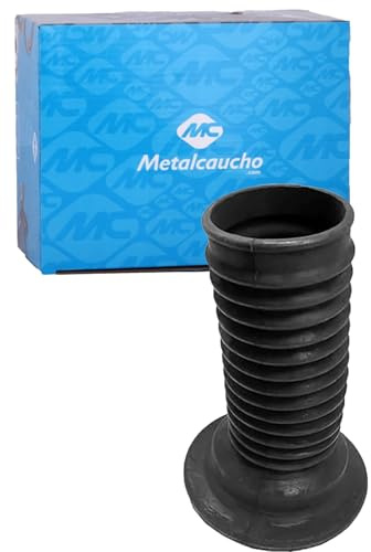 Metalcaucho 39282 Schutzkappe/Staubmanschette Stoßdämpfer Vorne Kompatibel mit TOYOTA AVENSIS Station Wagon ZRT27, ADT27 4815742020
