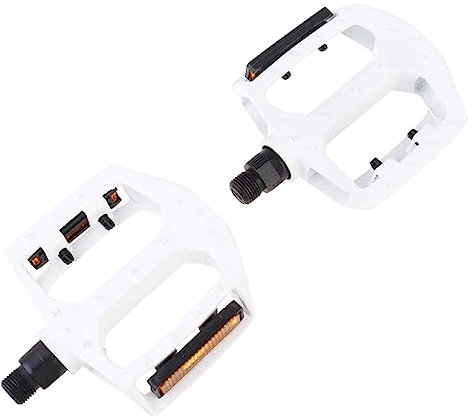 Toddmomy Fahrradpedale Aus Aluminiumlegierung Rollendes Design Vielseitig Einsetzbar für Crossbike Mountainbike Jungen- und Mädchenfahrräder