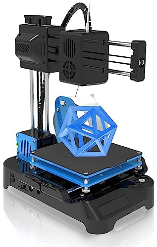 Zunate -FDM-3D-Drucker mit Leisem Motherboard, Abnehmbarer Bauoberfläche, Automatischer Nivellierung, Druckgröße 4 X 4 X 4 Zoll, für PLA- und TPU-Filamente mit 1,75 Mm