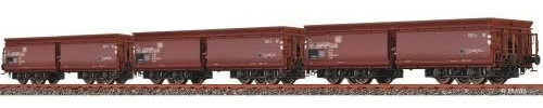 50679 Schüttgutwagen Fads 177 der DB, Ep. IV (3er-Set)