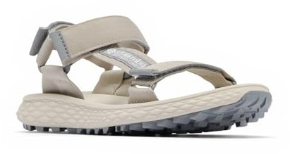 Columbia Women's Konos Globetrot, Sports and Outdoor Sandals, Flint Grey/Sea Salt, 4