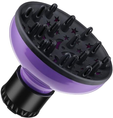 HAPINARY Universeller Haartrockner Diffusor Nylon Pvc 4,2-6,2cm Frizz für Lockiges Haar für Zuhause