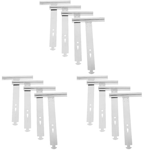 Gadpiparty Lot de 12 pièces de rechange pour volets roulants - Pièces de rechange pour volets roulants