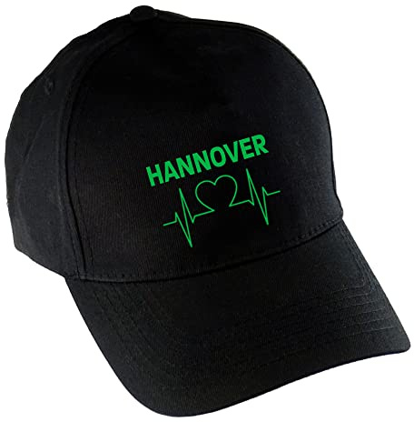 multifanshop Baseballcap - Hannover - Herzschlag