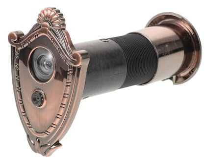FOYTOKI Klingelabdeckung Türspion 2 1 Mit Und Integrierter Klingelfunktion Ideal Für Haustüren Und Sicherheitssysteme Einfacher Diy Einbau Für Den Innenbereich
