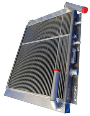 Molloparts Radiatore dell'olio idraulico 4286106 4380050 428-6106 compatibile con l'escavatore John Deere 790ELC 790E compatibile con l'escavatore Hitachi EX270LC-5 EX220-3 EX220-2 EX220-5 EX230LC-5