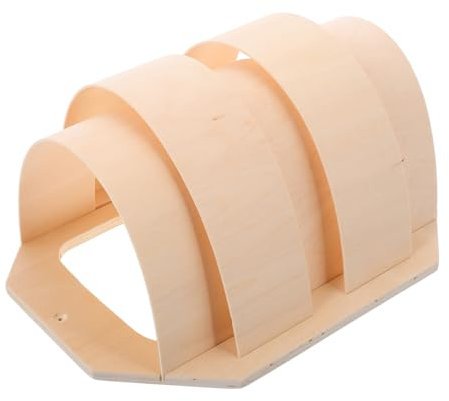 Cabilock Paralume in Legno Per Sauna, Copertura Decorativa Sottile Per Lampada, Accessorio Pratico Per Locale Vapore, Protezione Semplice e Riutilizzabile, Per Bagno Turco e Stanze Relax