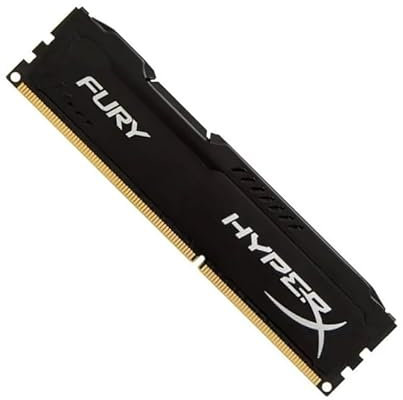 Kingston 8GB RAM DDR3 HyperX Fury HX316C10FBK2/16 PC3-12800 1600MHz DIMM CL10