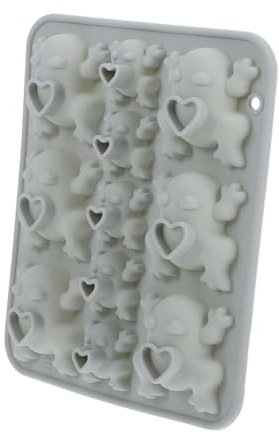 Veemoon Moule à Gâteau Silicone Forme De Grenouille Antiadhésif Pour Chocolat Bonbons Et Pâte à Sucre Flexible Et Réutilisable Pour Pâtisserie Diy Et Décoration Créative
