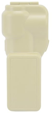 Akozon Cubierta Integrada de Lente y Protección de la Pantalla, Caja de Flip de Protección de Cámara de Cámara Portátil, Cabina para la Cámara de Bolsillo 3 (Yellow)