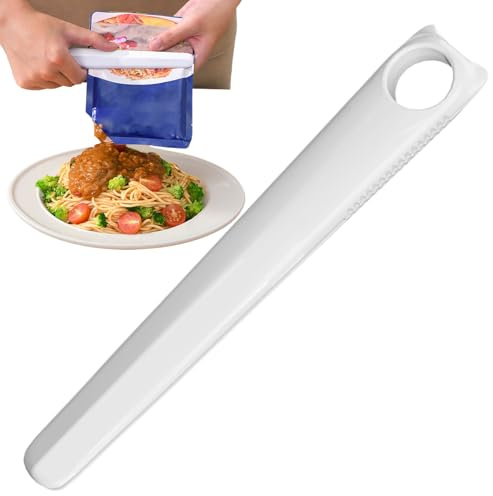 Presse-Sachets,Extrudeur Portable pour Tubes - pour Shampooing, Condiments, Pâté pour Chat, Usage en Restaurant et à la Maison
